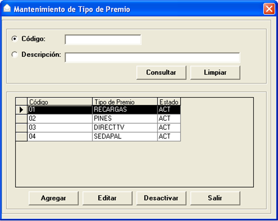 sistema de sorteos 01